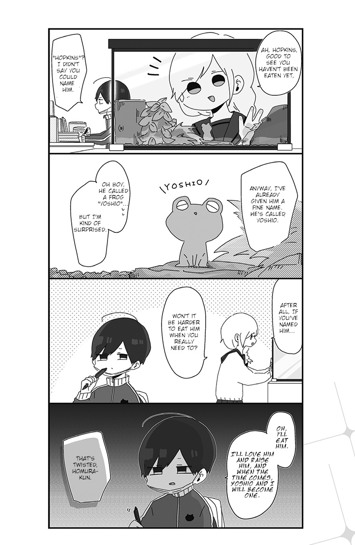 Homura Sensei Is Probably Unpopular - Chapter 3