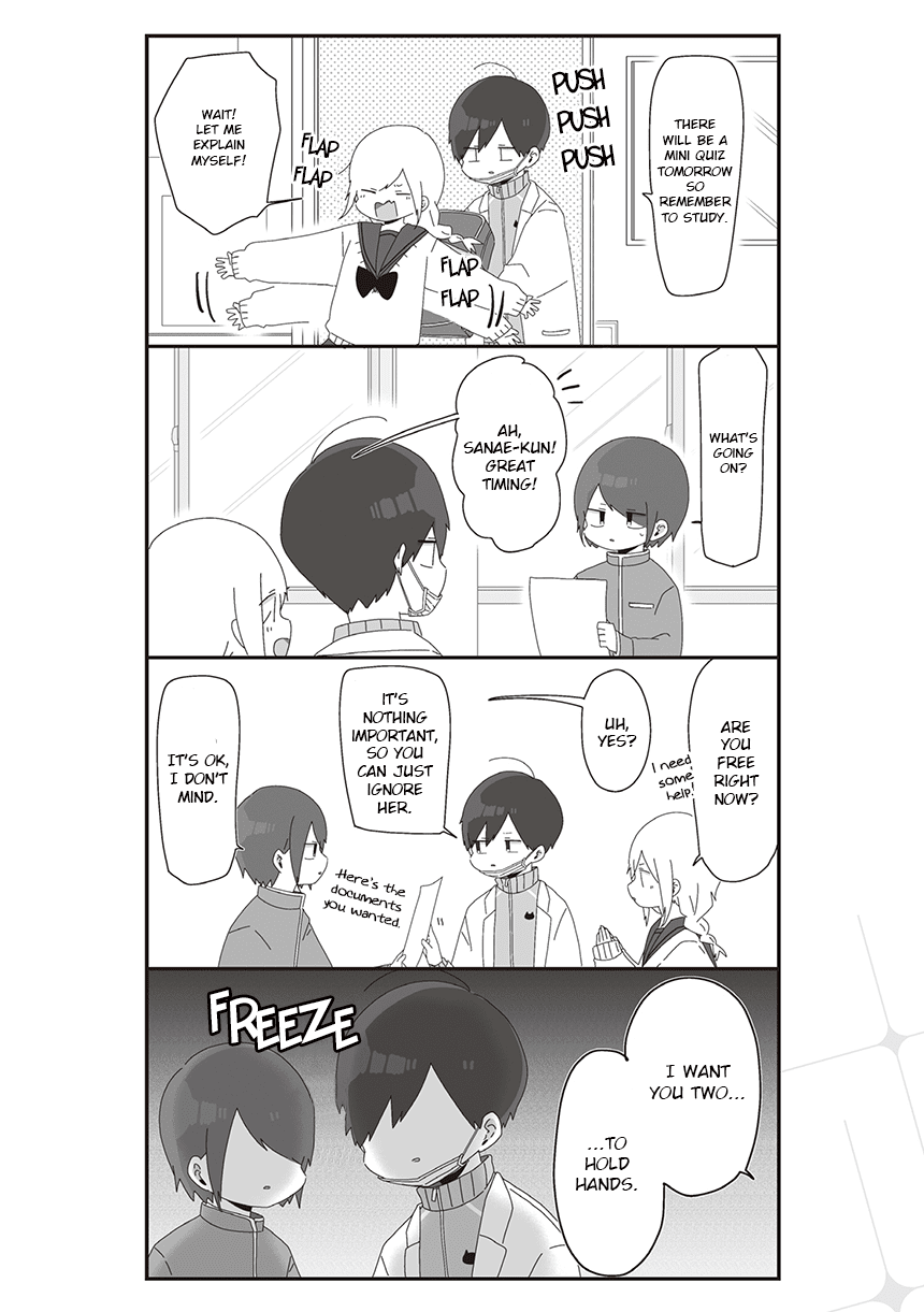 Homura Sensei Is Probably Unpopular - Chapter 38: Homura Sensei And Tricks