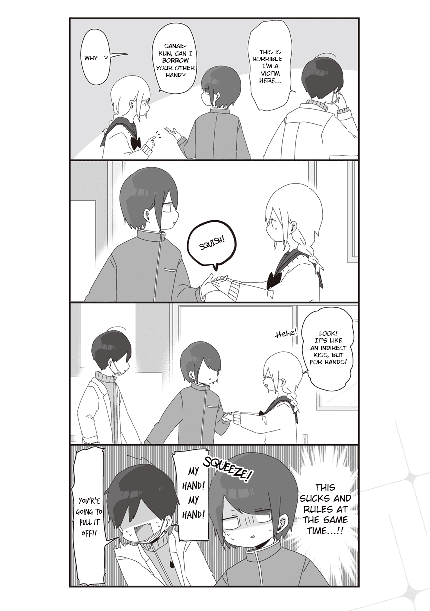 Homura Sensei Is Probably Unpopular - Chapter 38: Homura Sensei And Tricks