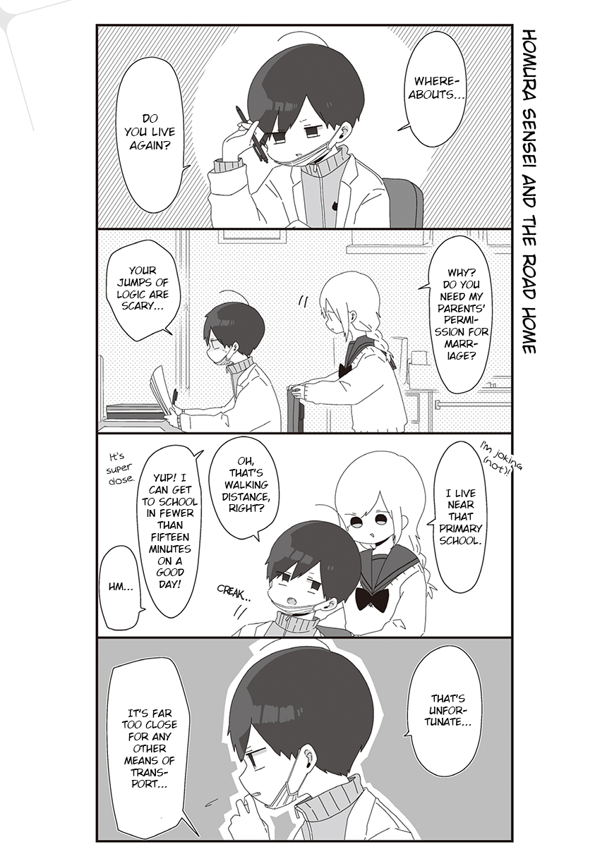 Homura Sensei Is Probably Unpopular - Chapter 41: Homura Sensei And The Road Home