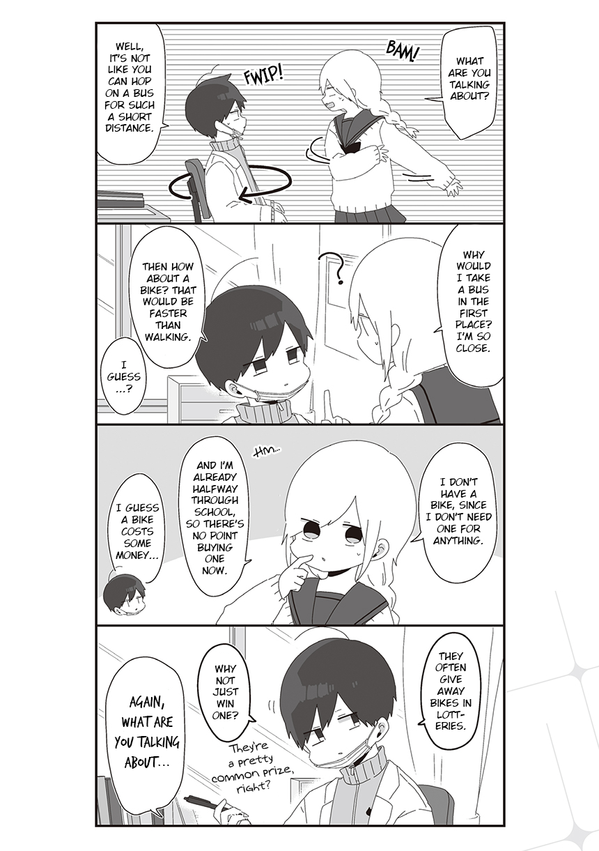 Homura Sensei Is Probably Unpopular - Chapter 41: Homura Sensei And The Road Home