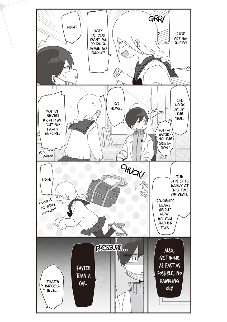 Homura Sensei Is Probably Unpopular - Chapter 41: Homura Sensei And The Road Home