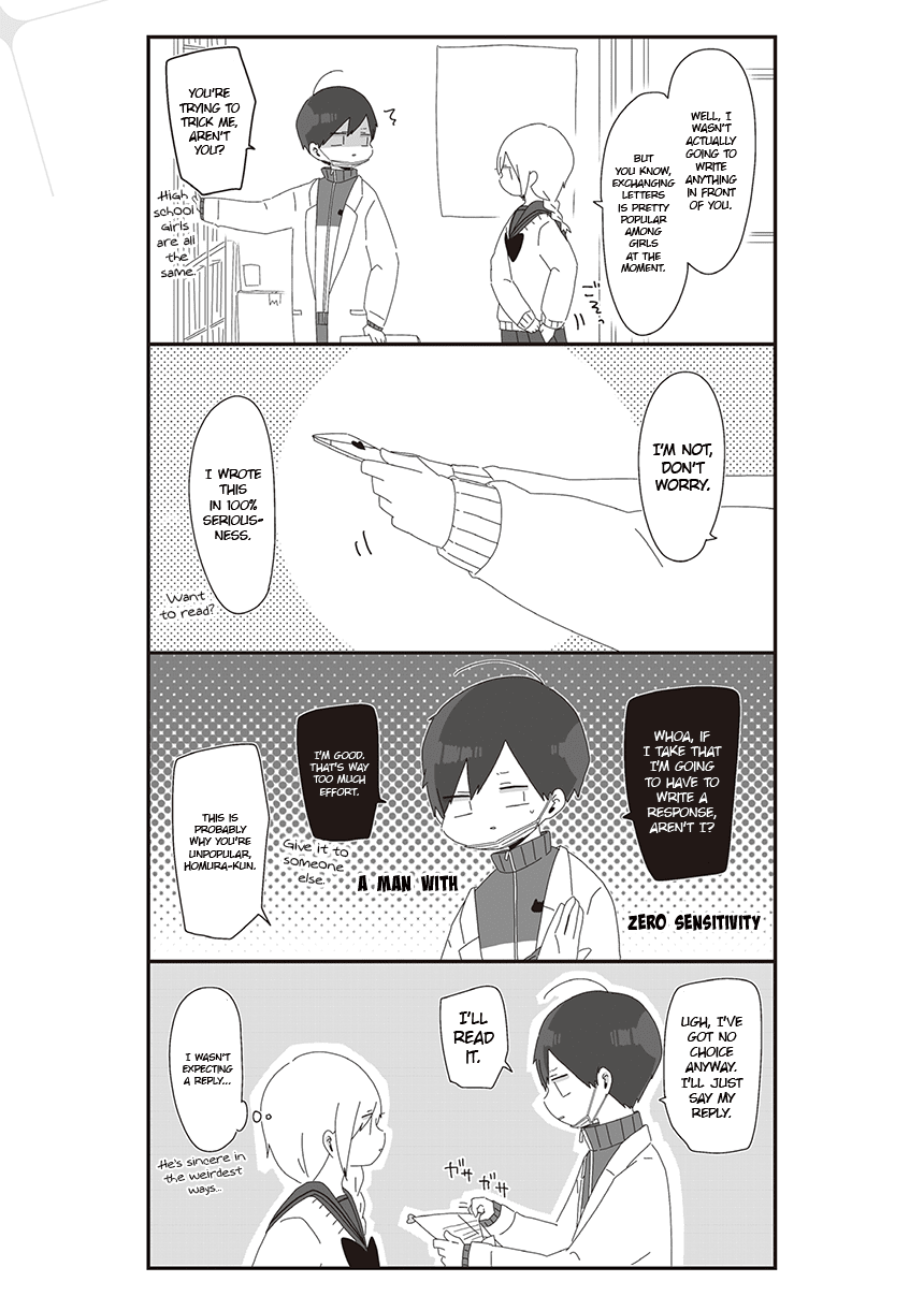 Homura Sensei Is Probably Unpopular - Chapter 21