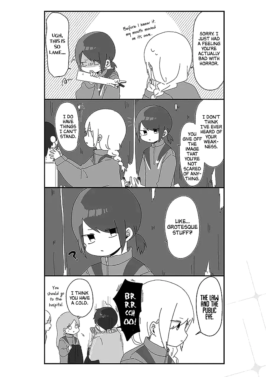 Homura Sensei Is Probably Unpopular - Chapter 49: Homura-Sensei And Culture Festival Preparation