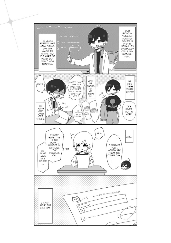 Homura Sensei Is Probably Unpopular - Chapter 1