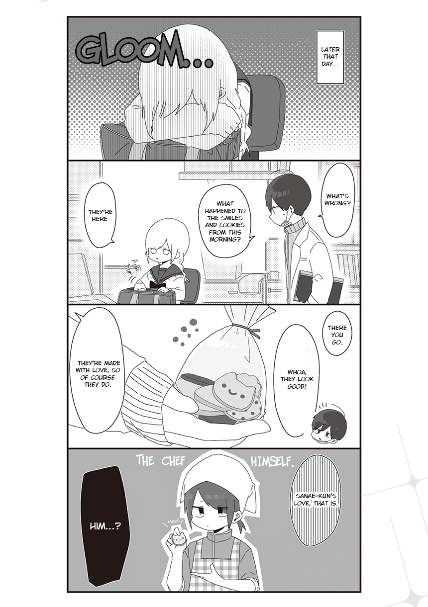 Homura Sensei Is Probably Unpopular - Chapter 37: Homura Sensei And Cookies