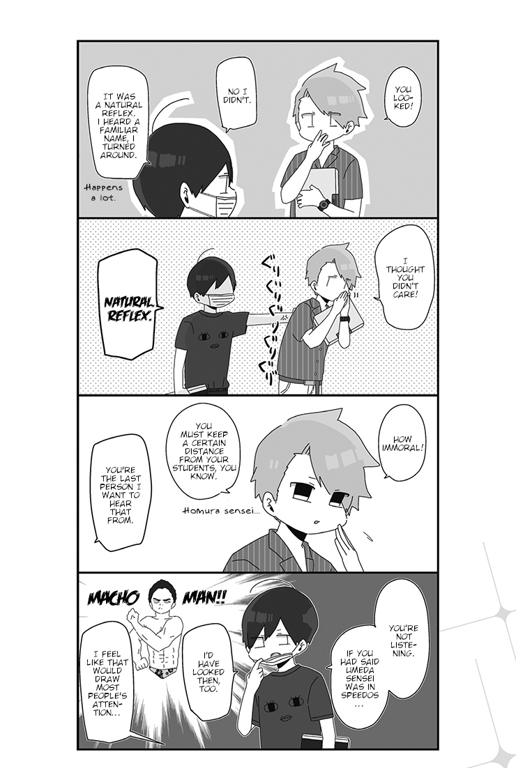 Homura Sensei Is Probably Unpopular - Chapter 13