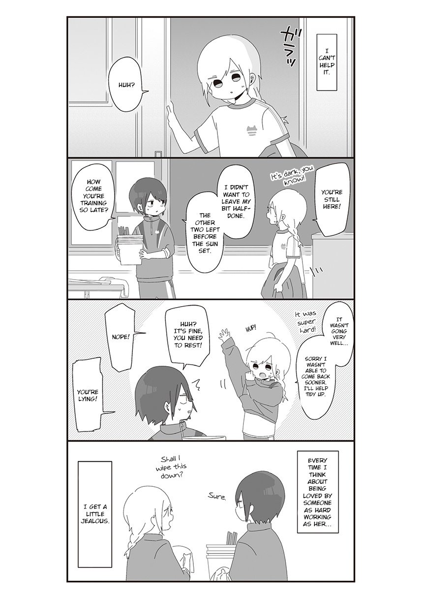 Homura Sensei Is Probably Unpopular - Chapter 36: The Person Who Likes Homura Sensei