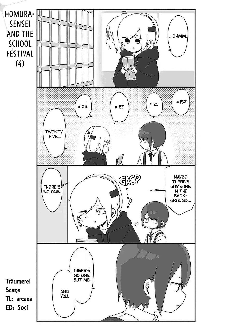 Homura Sensei Is Probably Unpopular - Chapter 54: Homura-Sensei And The School Festival (4)