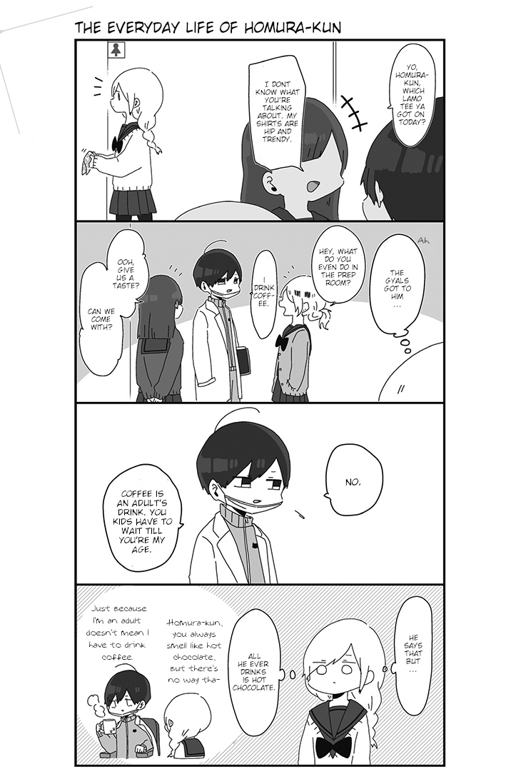 Homura Sensei Is Probably Unpopular - Chapter 4