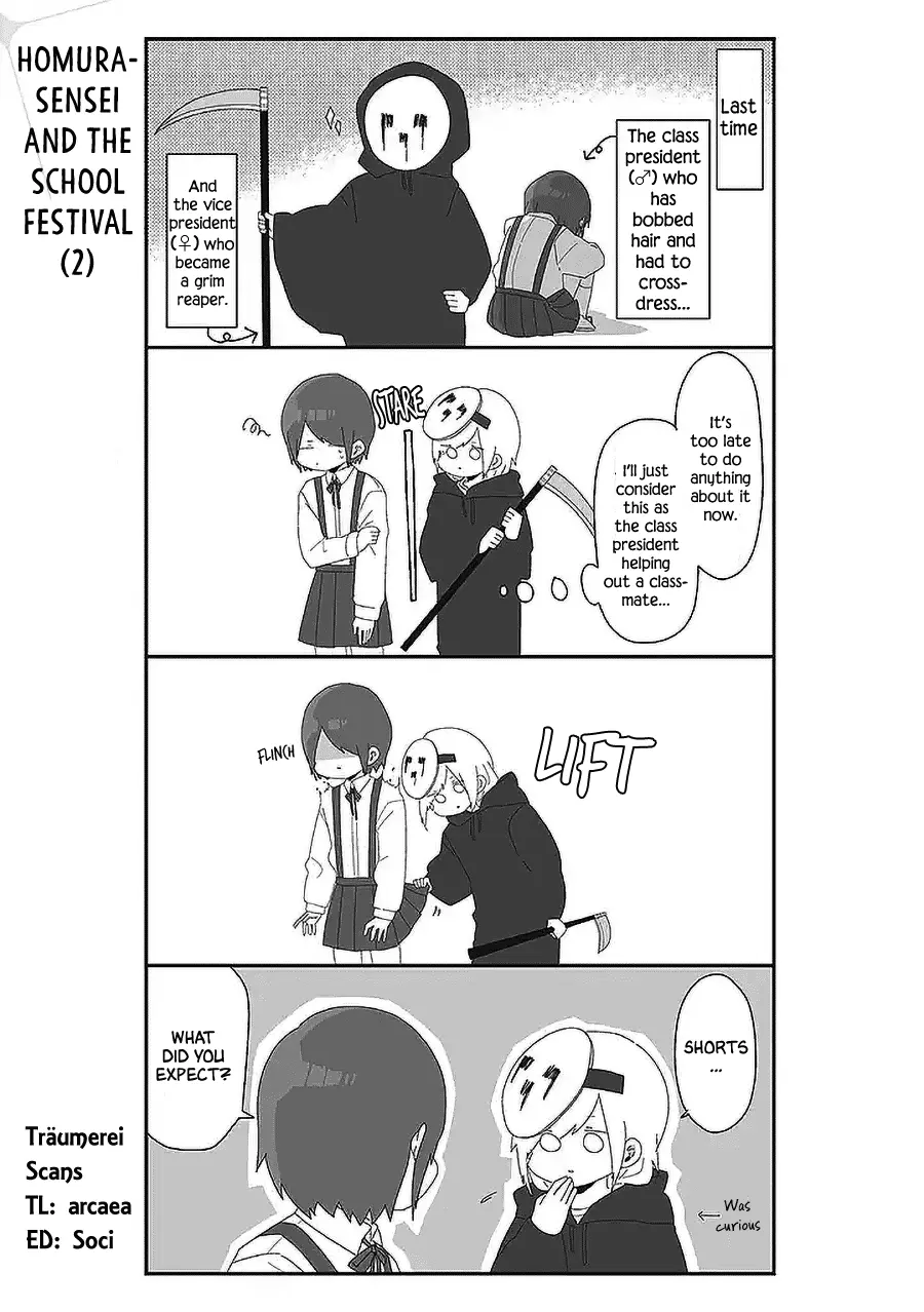 Homura Sensei Is Probably Unpopular - Chapter 52: Homura-Sensei And The School Festival (2)