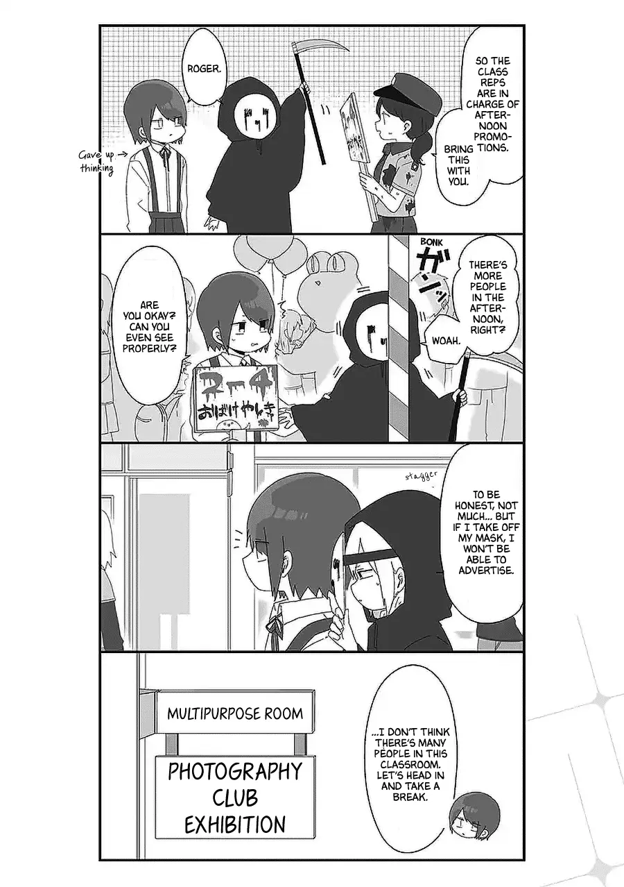 Homura Sensei Is Probably Unpopular - Chapter 52: Homura-Sensei And The School Festival (2)