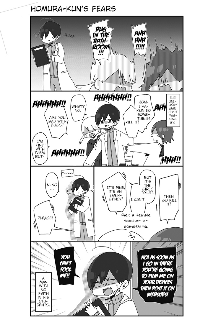 Homura Sensei Is Probably Unpopular - Chapter 7