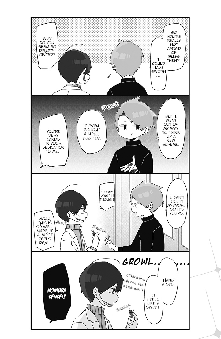 Homura Sensei Is Probably Unpopular - Chapter 7