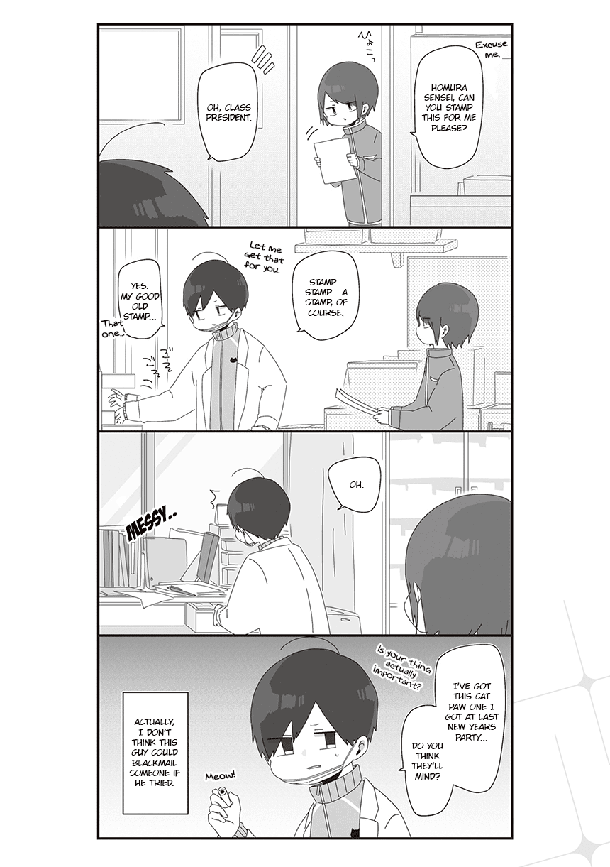 Homura Sensei Is Probably Unpopular - Chapter 26: Homura Sensei And His Class President