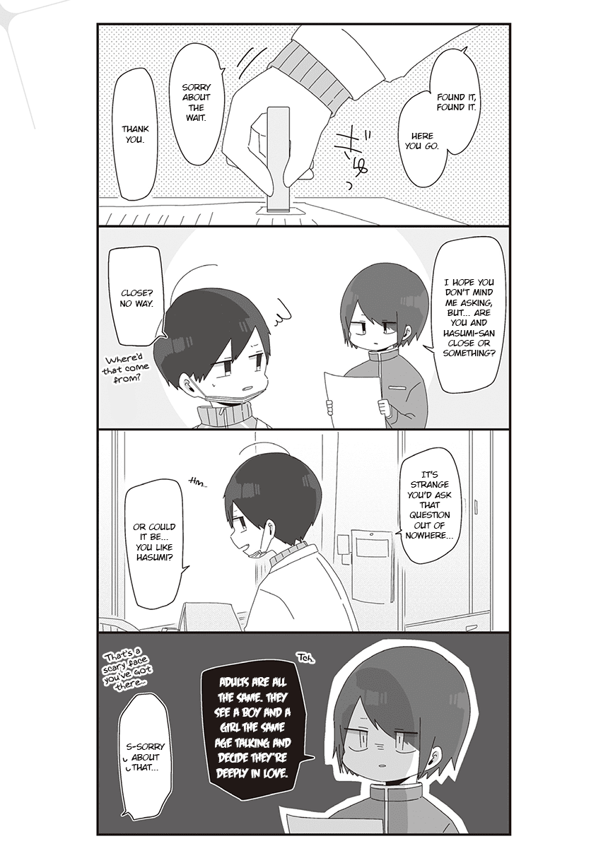 Homura Sensei Is Probably Unpopular - Chapter 26: Homura Sensei And His Class President