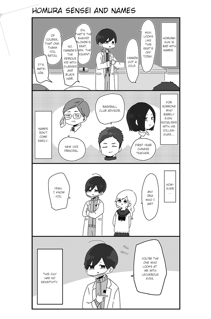 Homura Sensei Is Probably Unpopular - Chapter 2