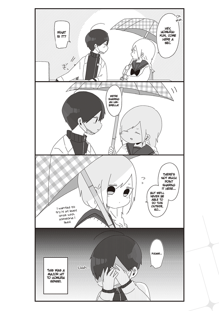 Homura Sensei Is Probably Unpopular - Chapter 29: Homura Sensei And Rainy Days