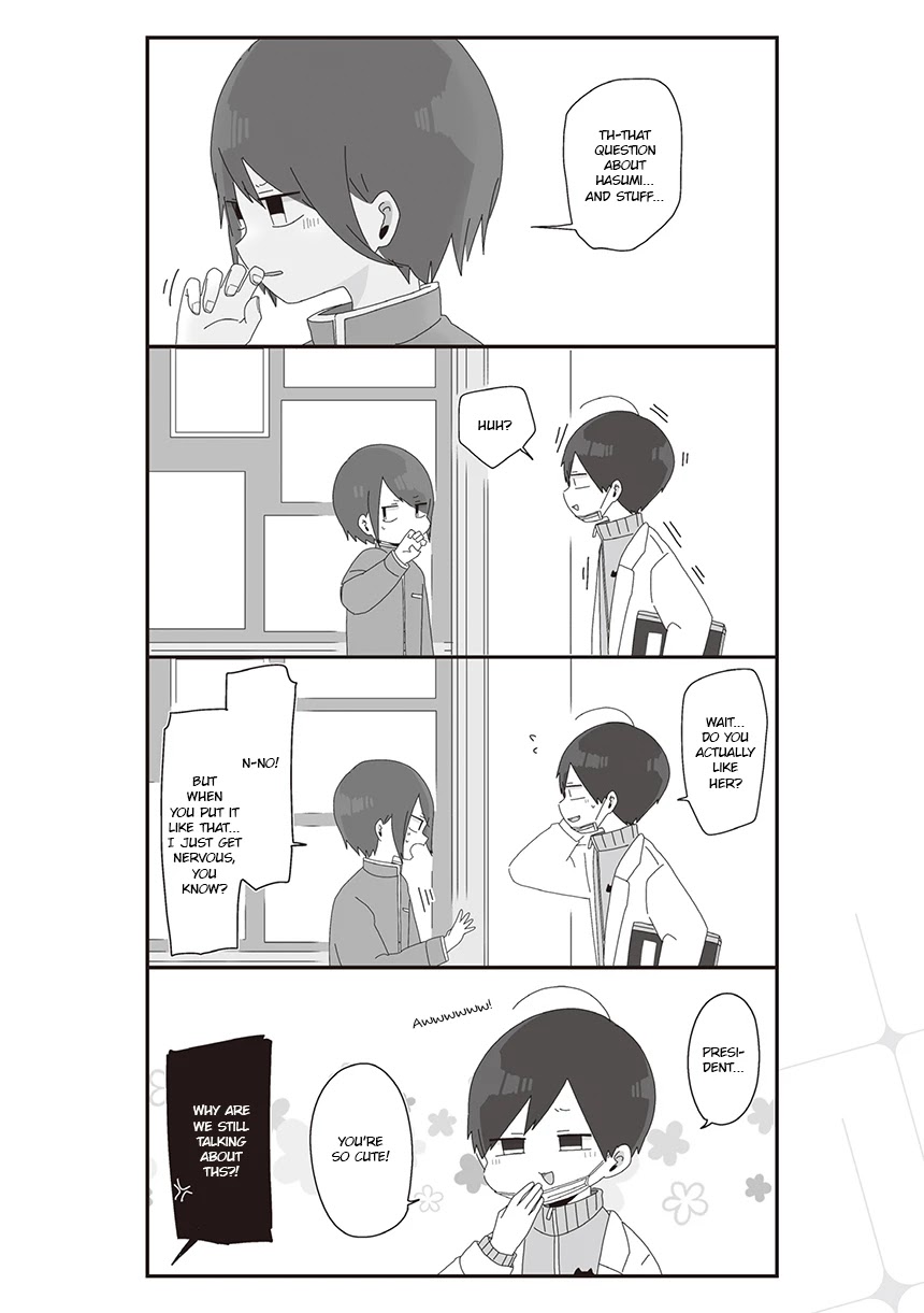 Homura Sensei Is Probably Unpopular - Chapter 34: Homura Sensei Wants To Meddle