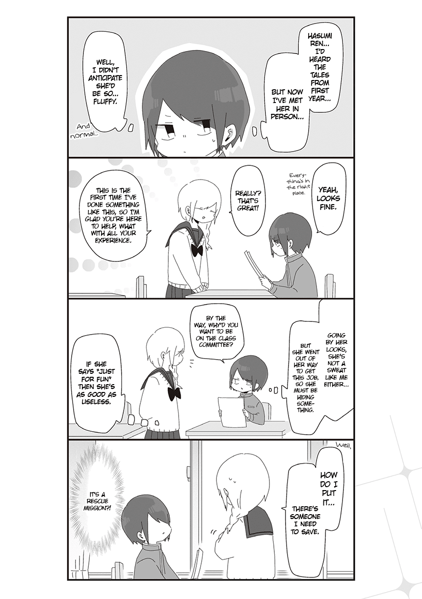 Homura Sensei Is Probably Unpopular - Chapter 24: Homura Sensei And His Class Presidents