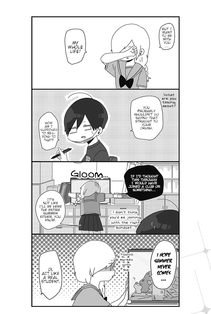 Homura Sensei Is Probably Unpopular - Chapter 12