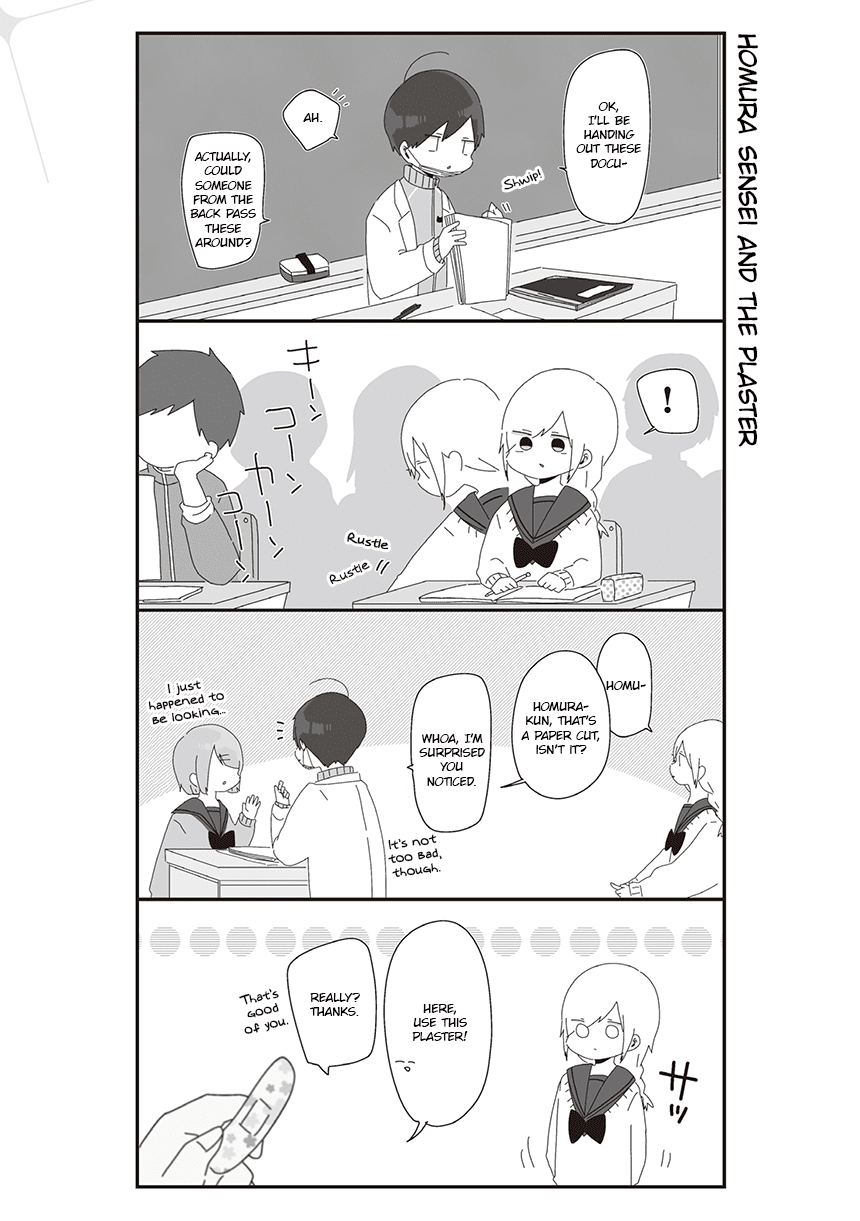 Homura Sensei Is Probably Unpopular - Chapter 28: Homura Sensei And The Plaster