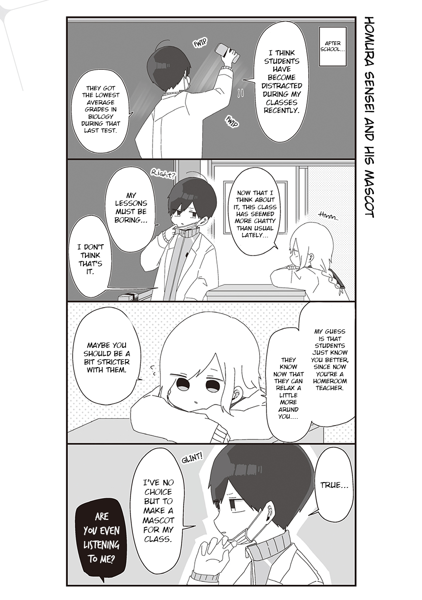 Homura Sensei Is Probably Unpopular - Chapter 39: Homura Sensei And His Mascot