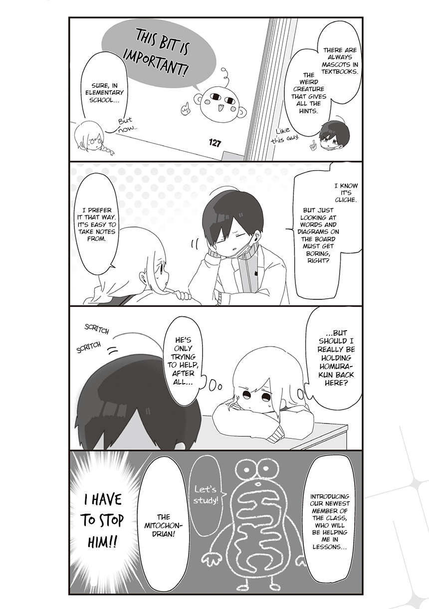 Homura Sensei Is Probably Unpopular - Chapter 39: Homura Sensei And His Mascot