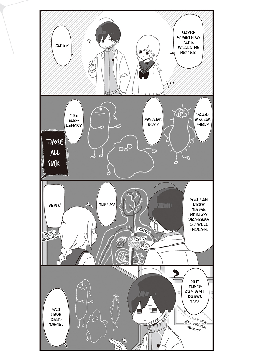 Homura Sensei Is Probably Unpopular - Chapter 39: Homura Sensei And His Mascot