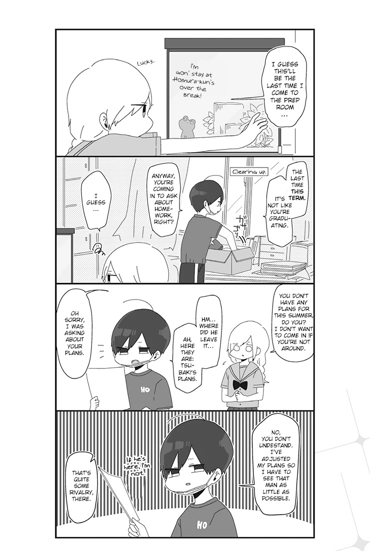 Homura Sensei Is Probably Unpopular - Chapter 15