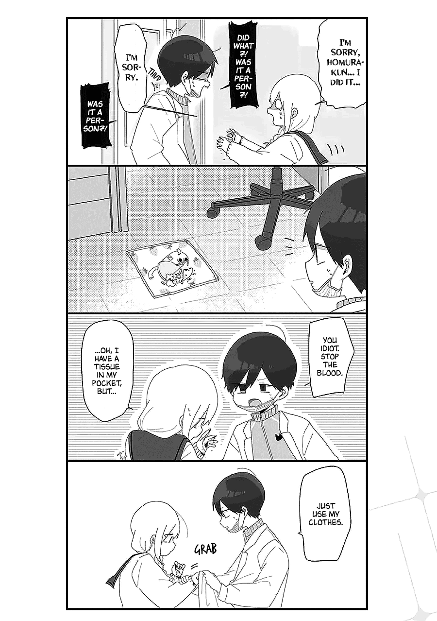 Homura Sensei Is Probably Unpopular - Chapter 58: Homura-Sensei And An Injury