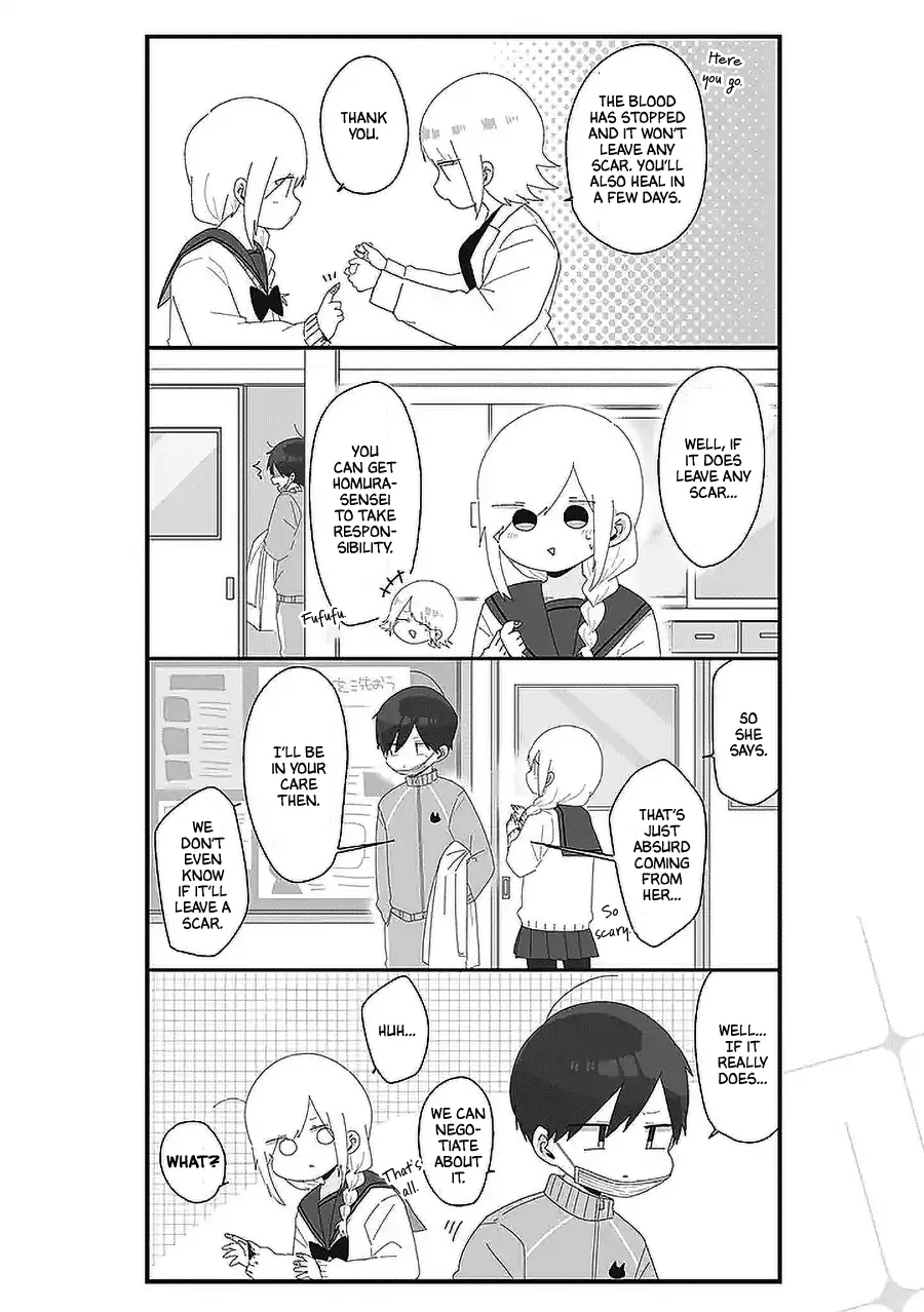 Homura Sensei Is Probably Unpopular - Chapter 58: Homura-Sensei And An Injury