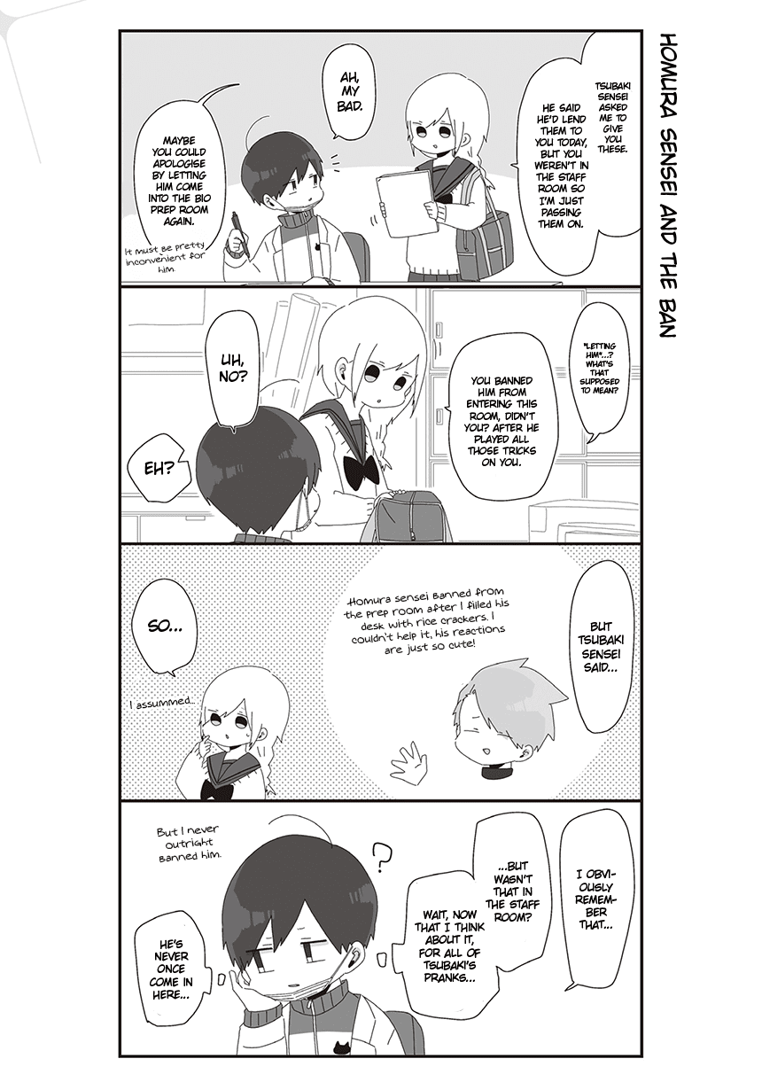 Homura Sensei Is Probably Unpopular - Chapter 30: Homura Sensei And The Ban