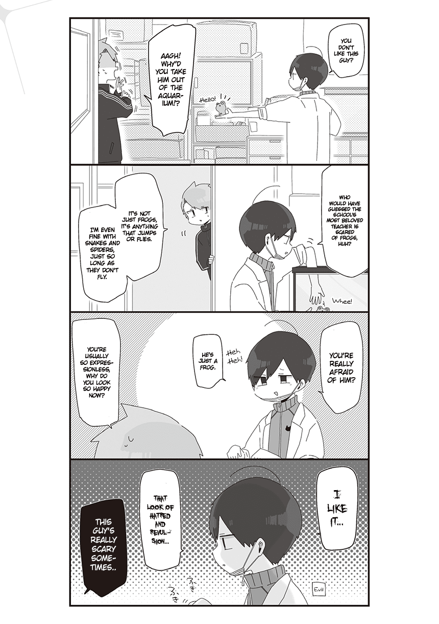 Homura Sensei Is Probably Unpopular - Chapter 30: Homura Sensei And The Ban