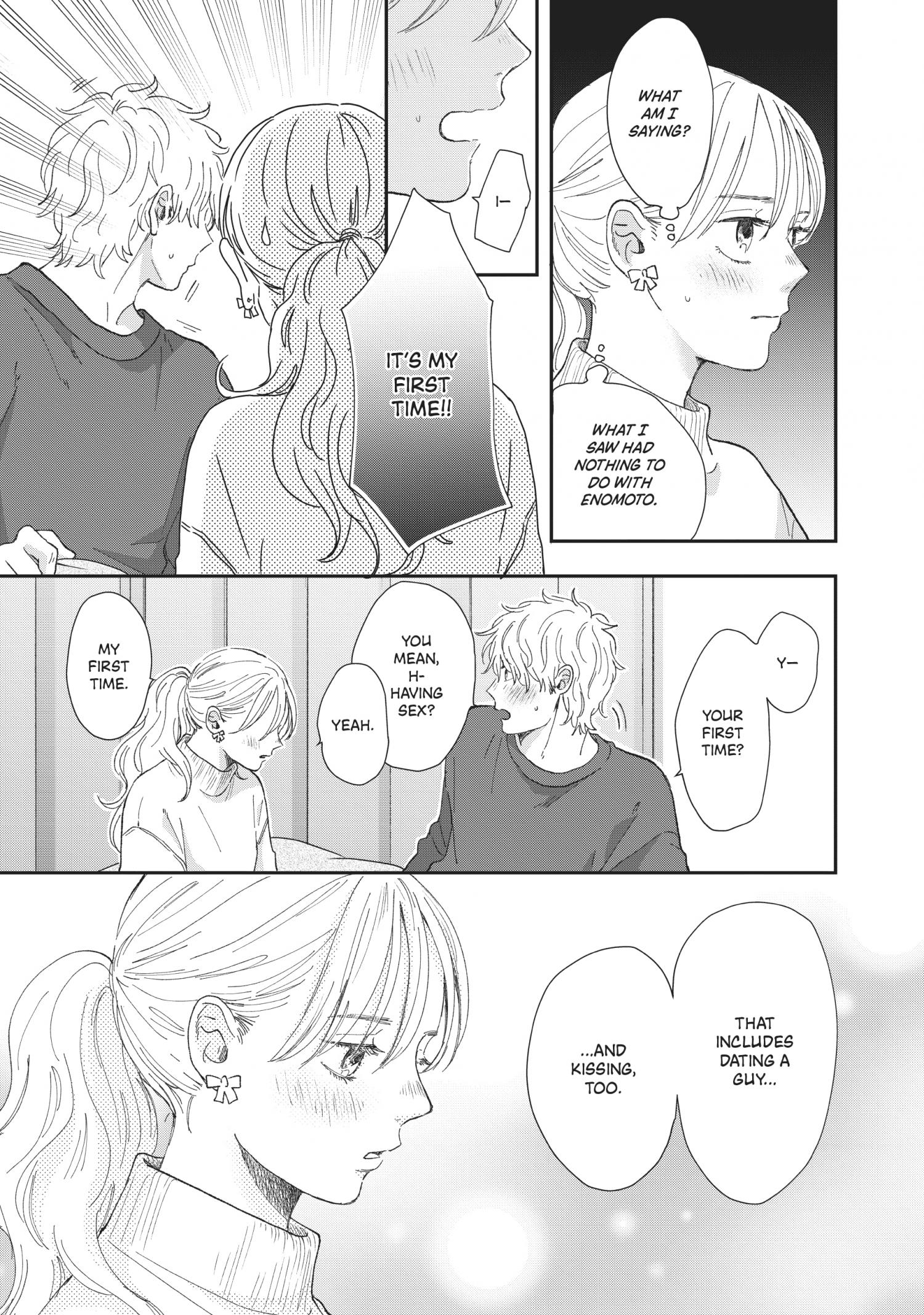 Honnou Switch - Chapter 33