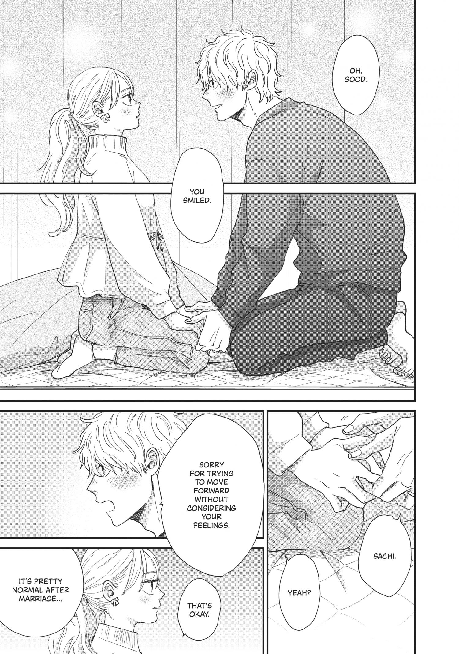 Honnou Switch - Chapter 33