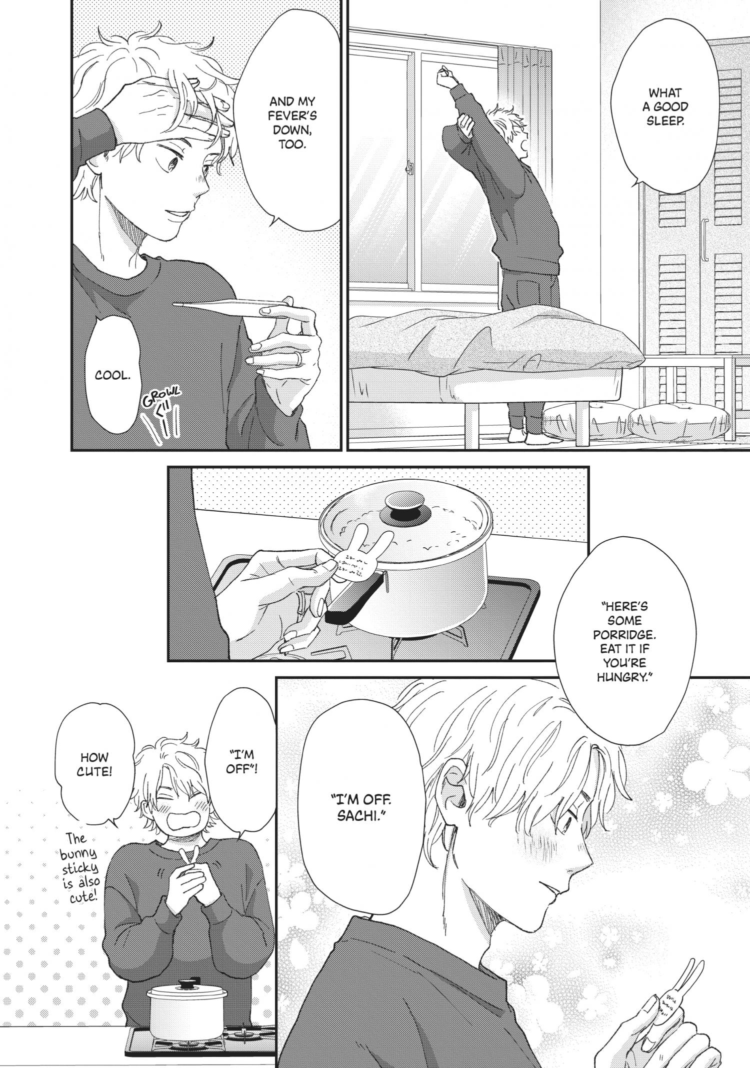 Honnou Switch - Chapter 33