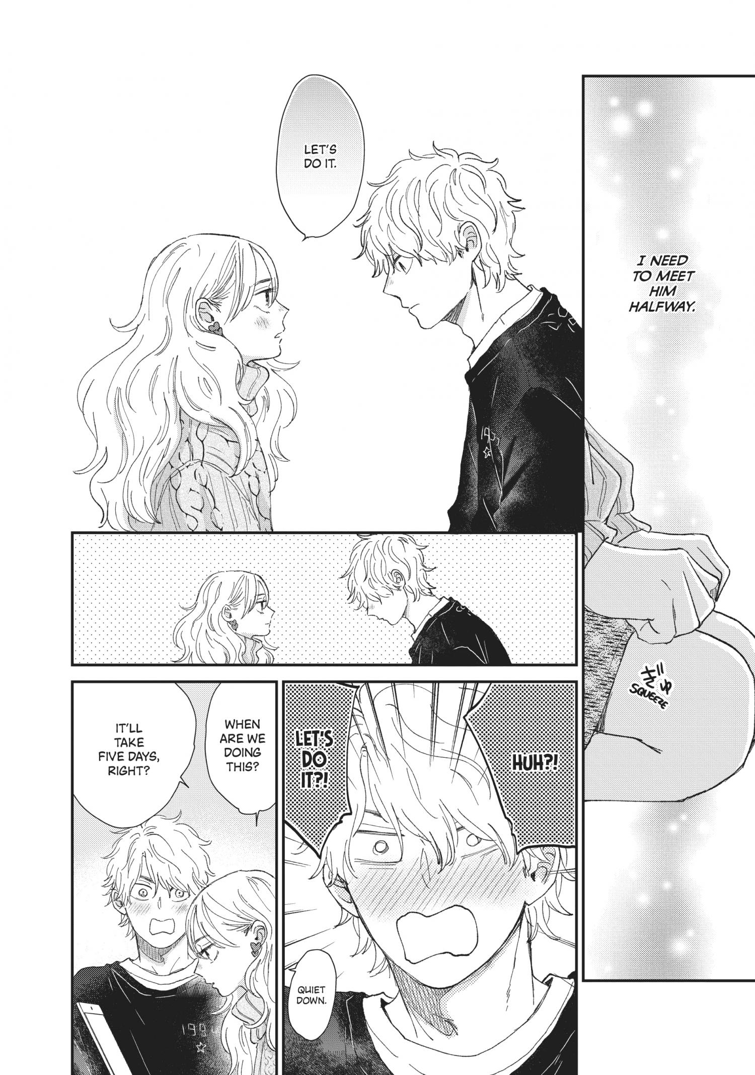 Honnou Switch - Chapter 33