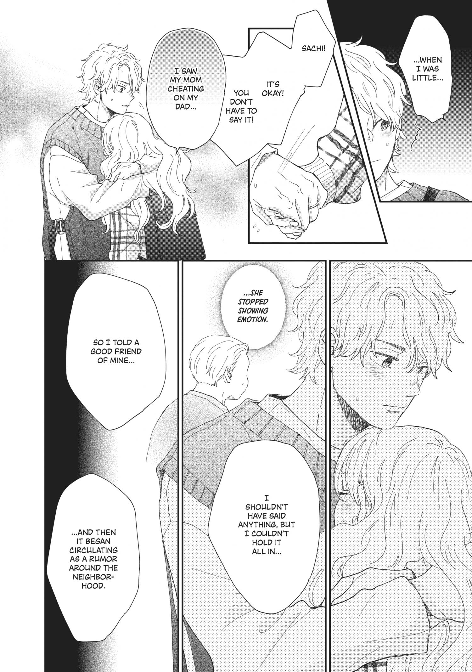 Honnou Switch - Chapter 35