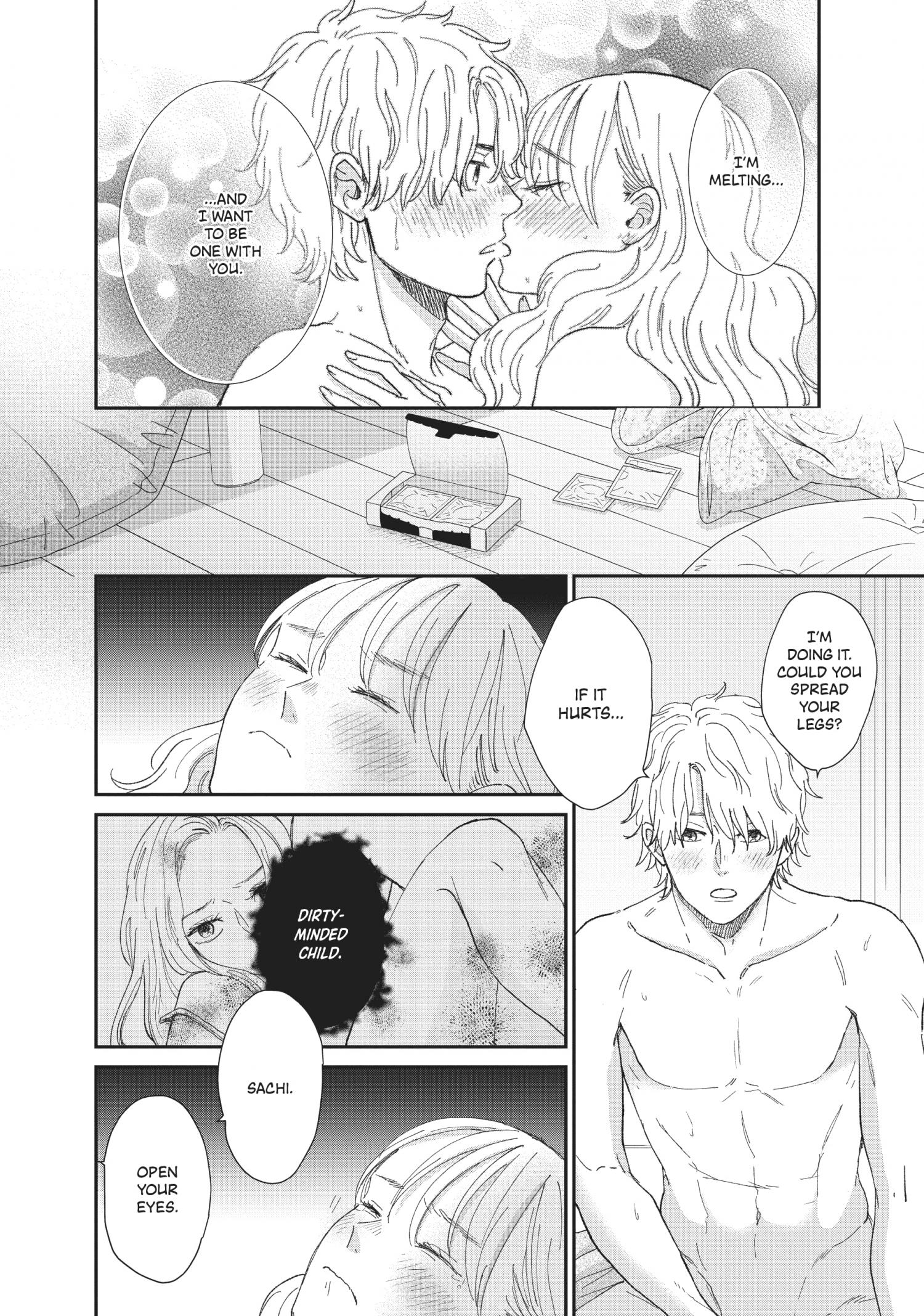 Honnou Switch - Chapter 35