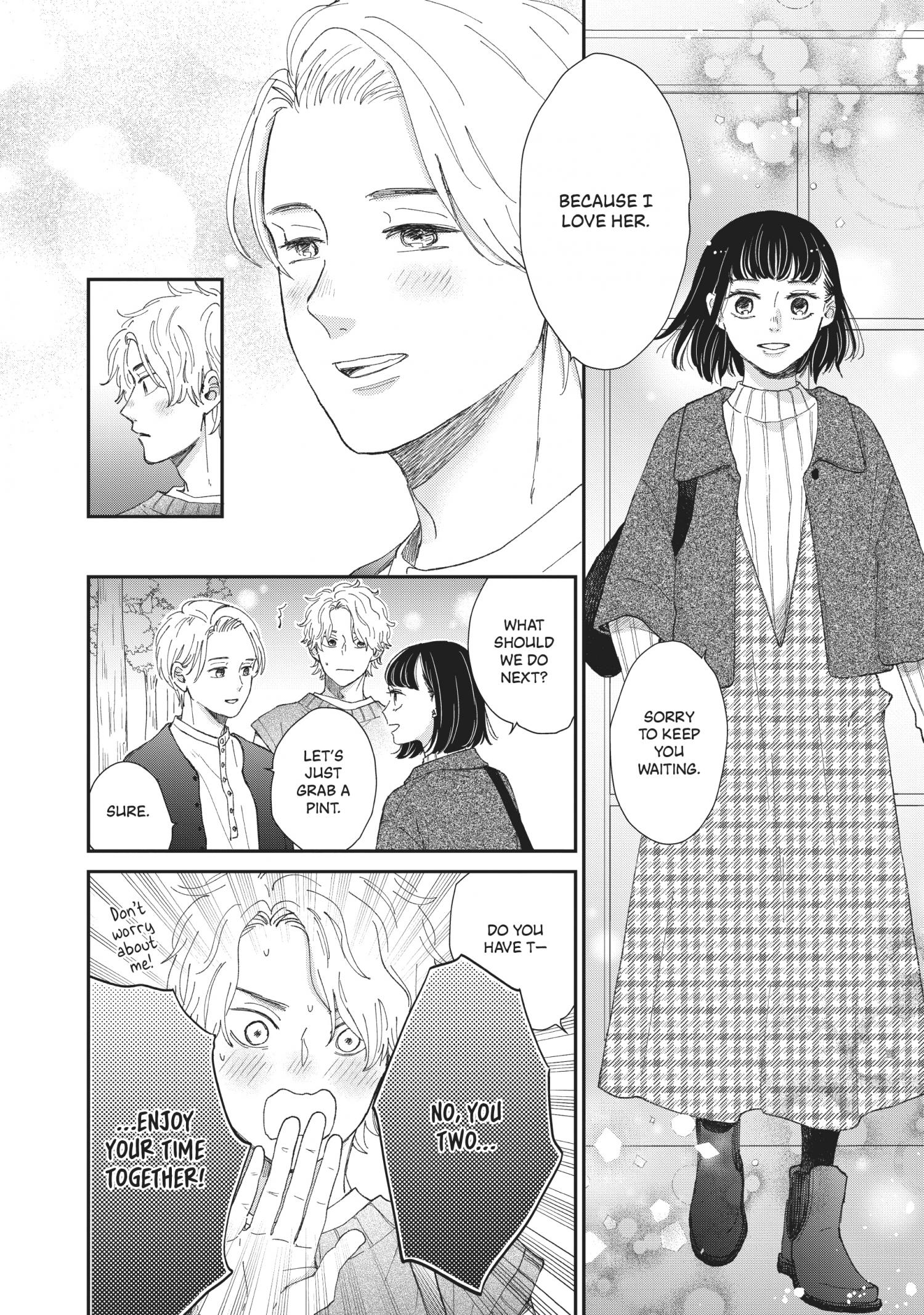 Honnou Switch - Chapter 34