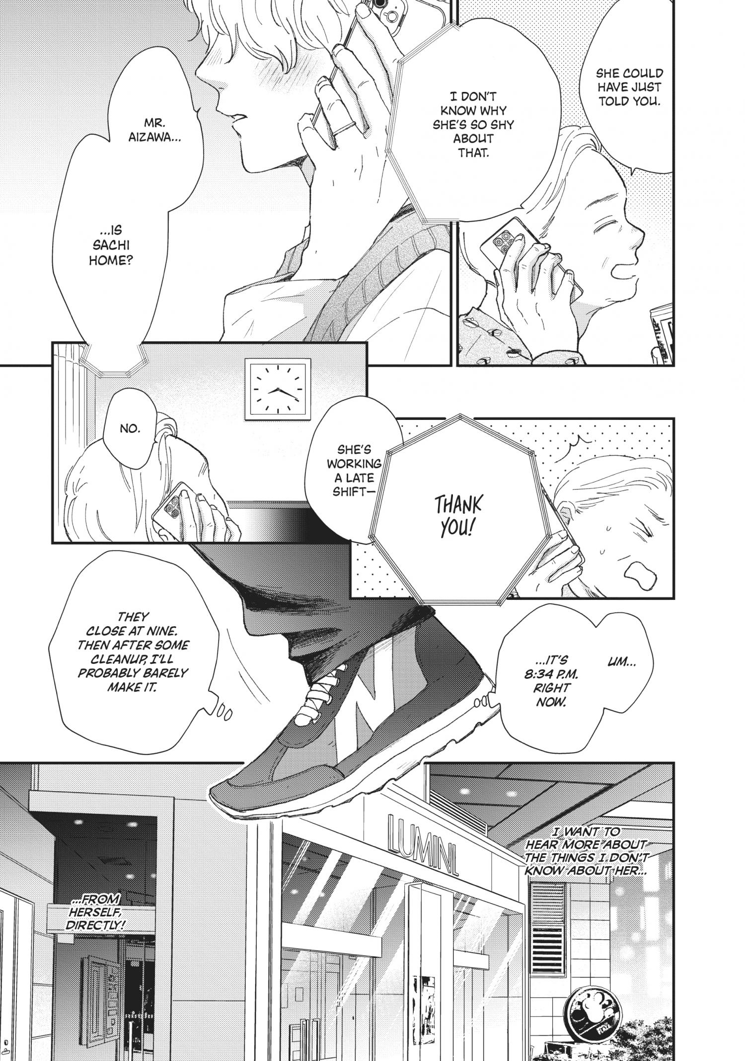 Honnou Switch - Chapter 34