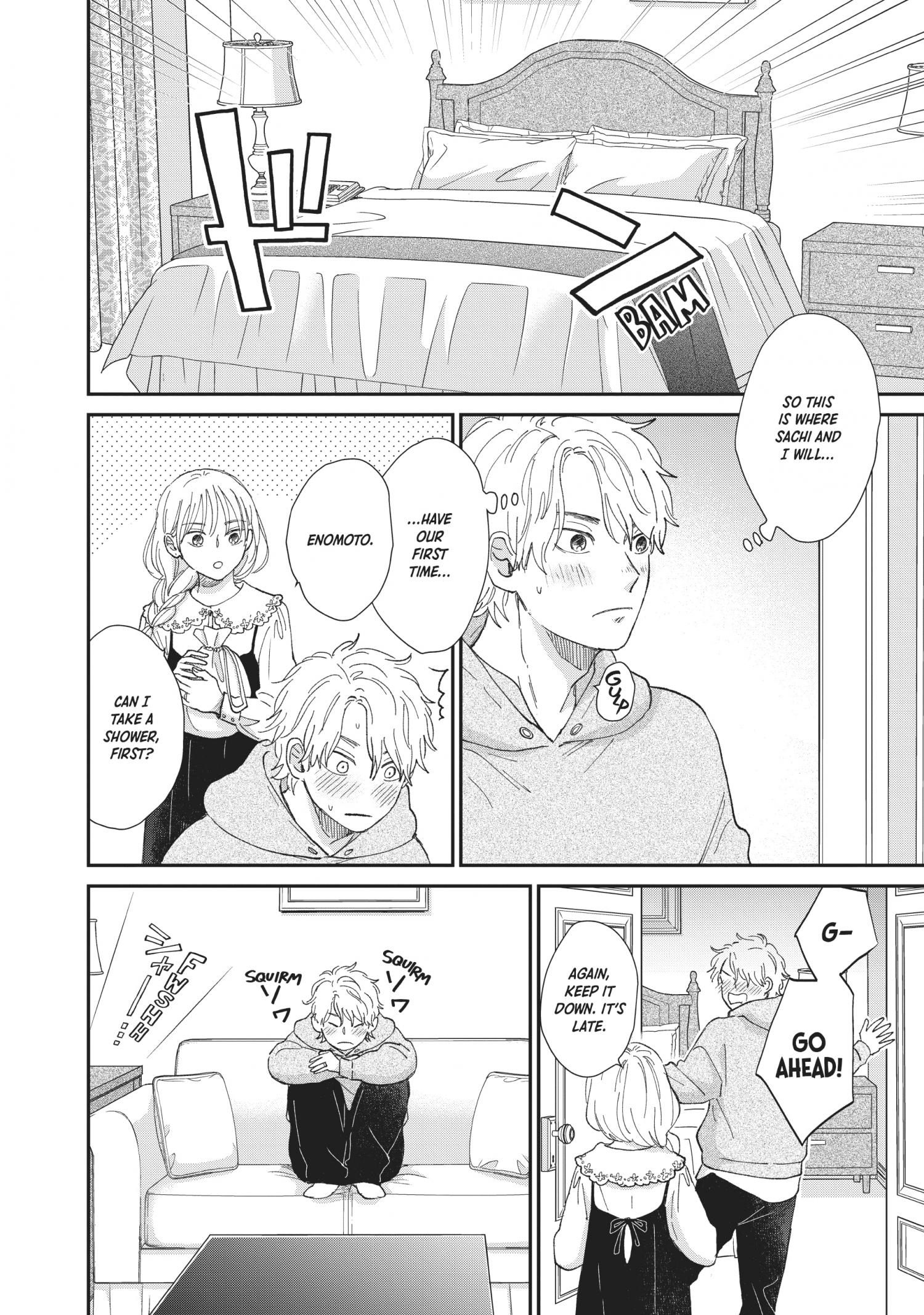 Honnou Switch - Chapter 32