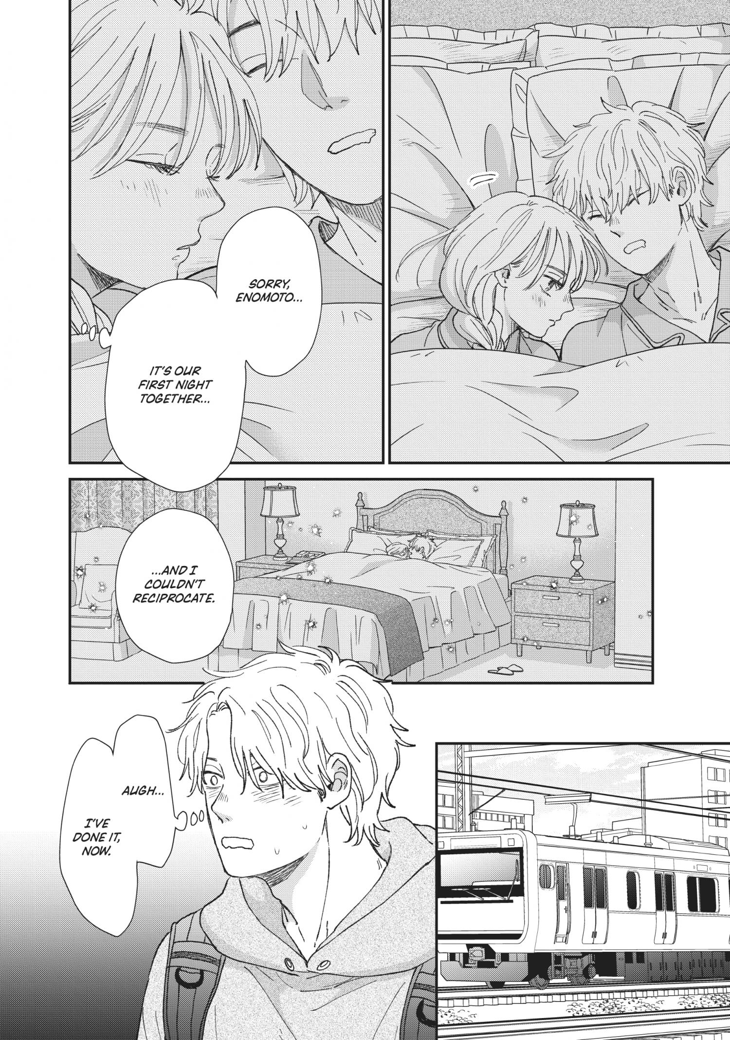 Honnou Switch - Chapter 32