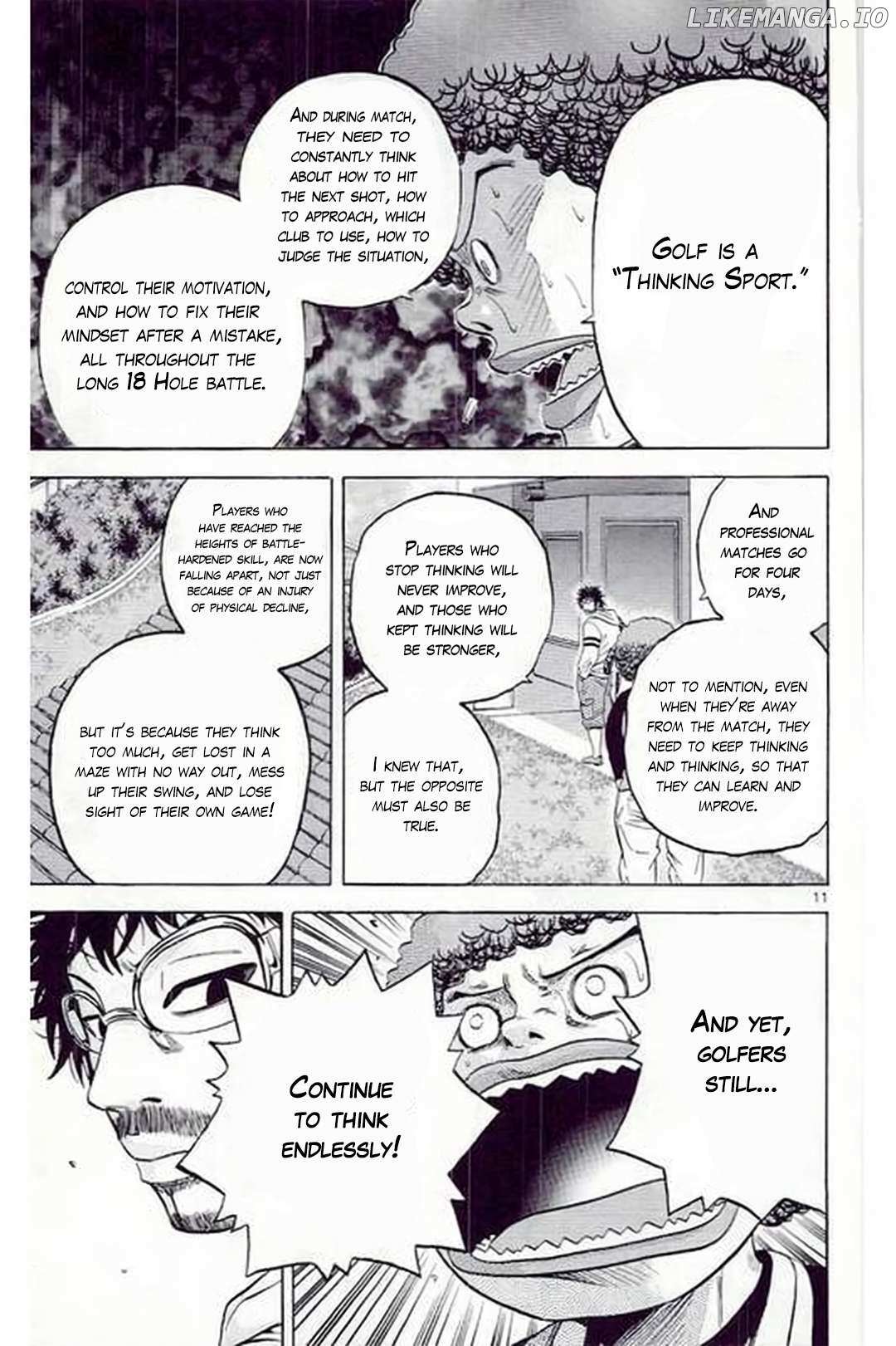 King Golf - Chapter 184