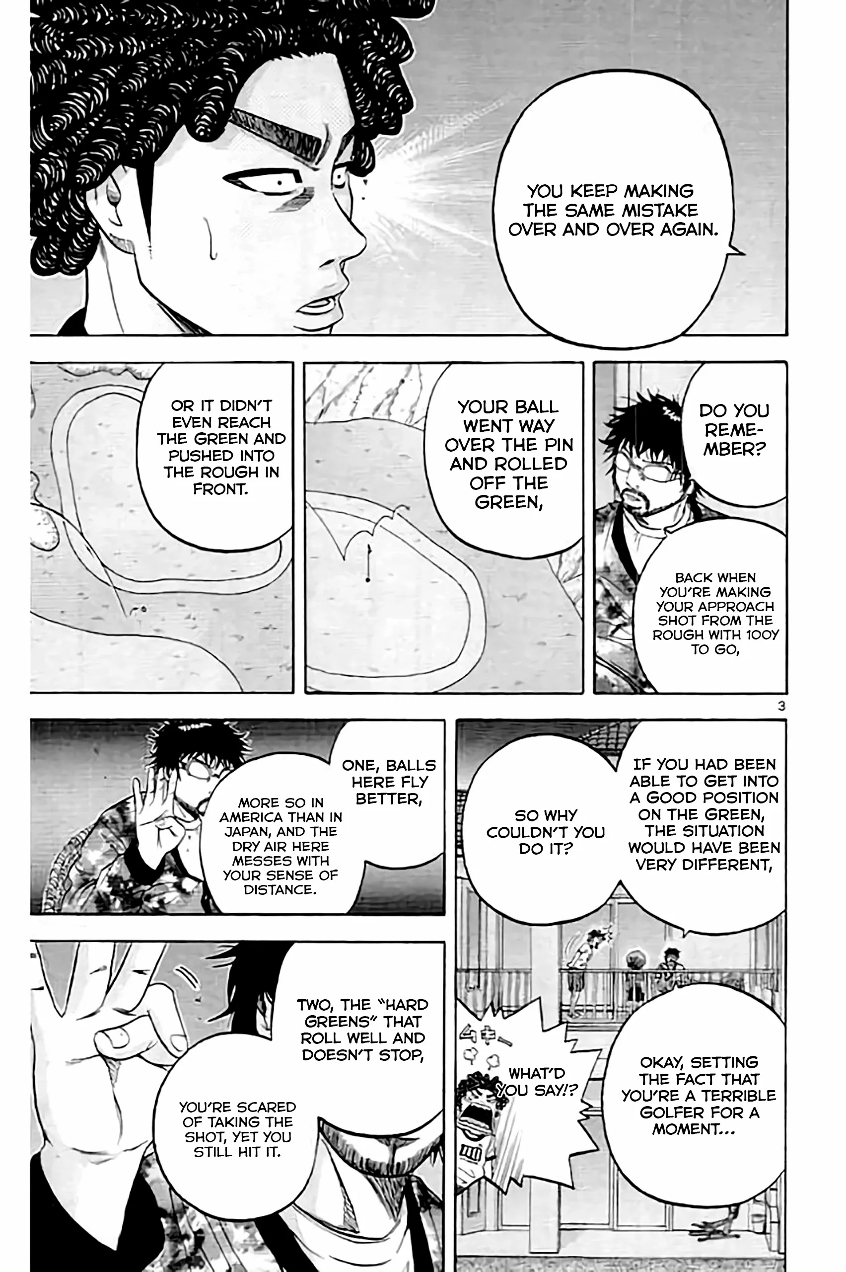 King Golf - Chapter 178