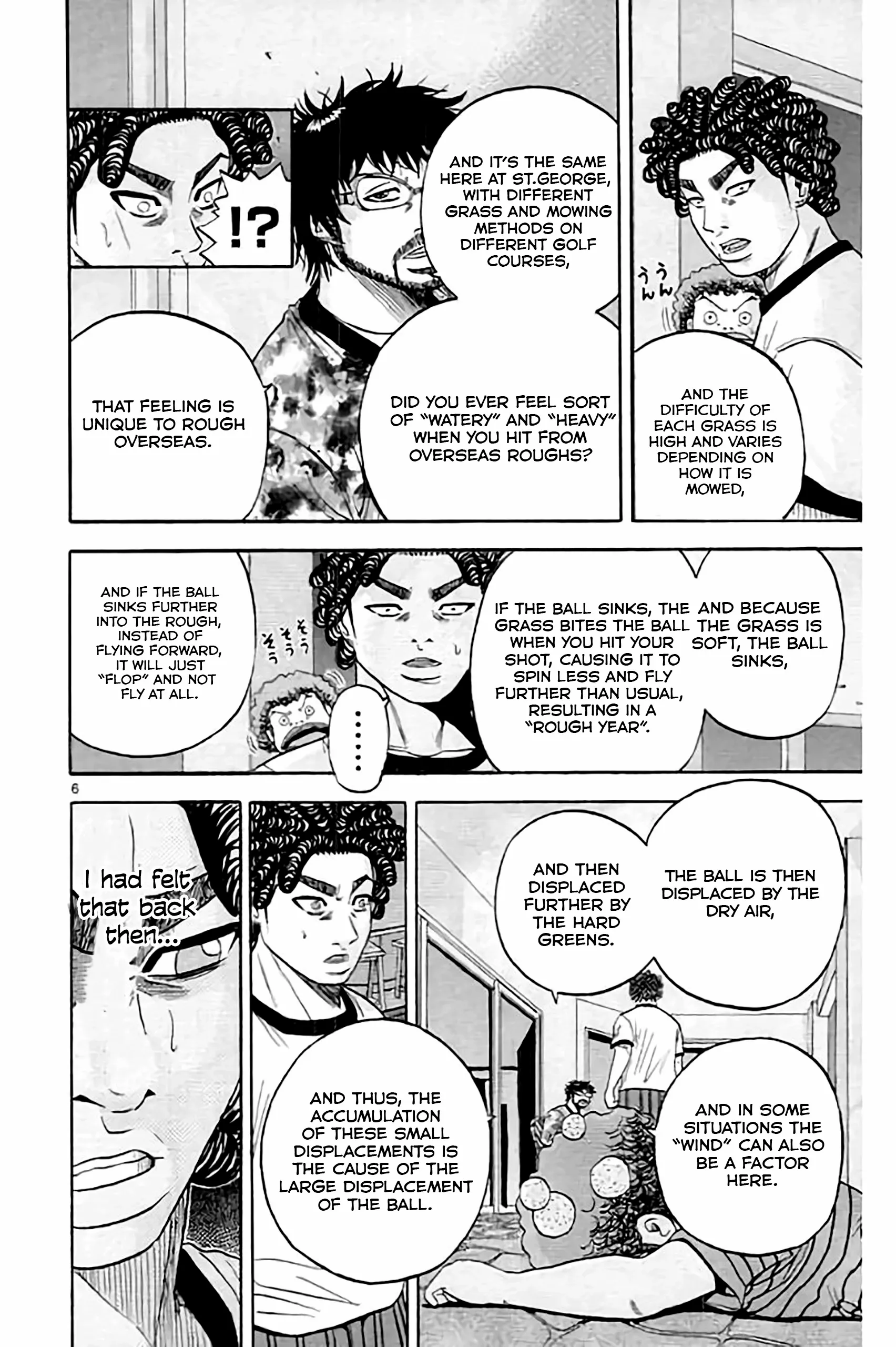 King Golf - Chapter 178