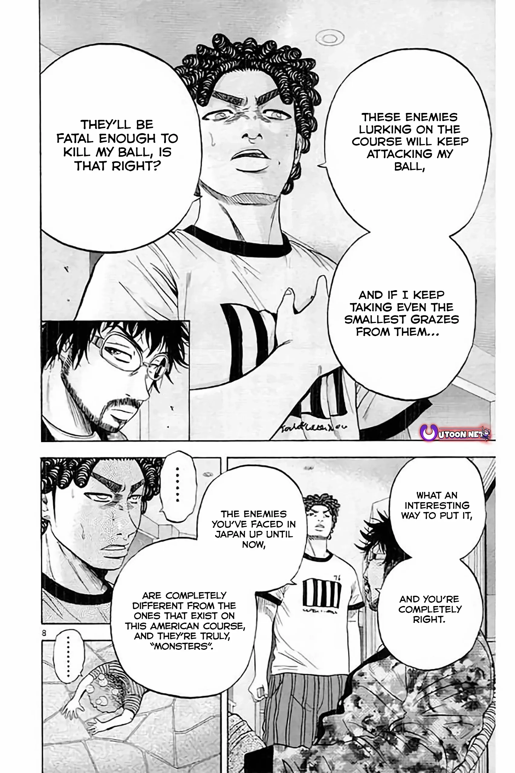 King Golf - Chapter 178