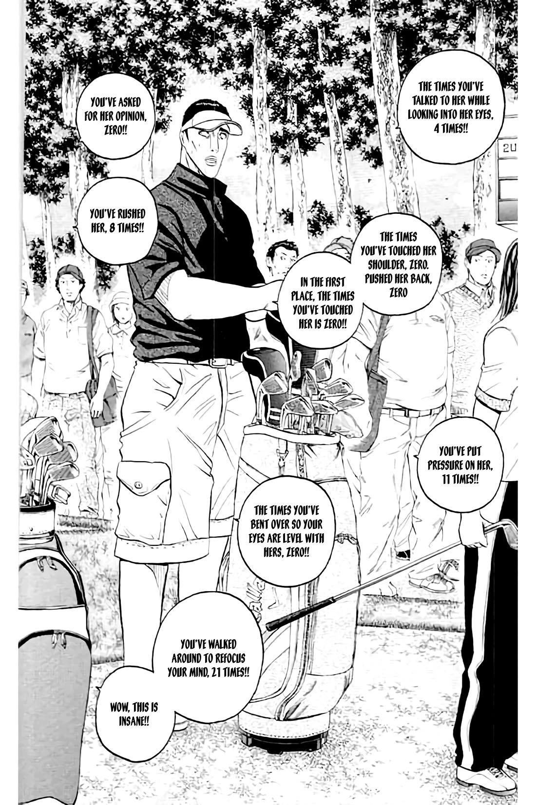 King Golf - Chapter 164