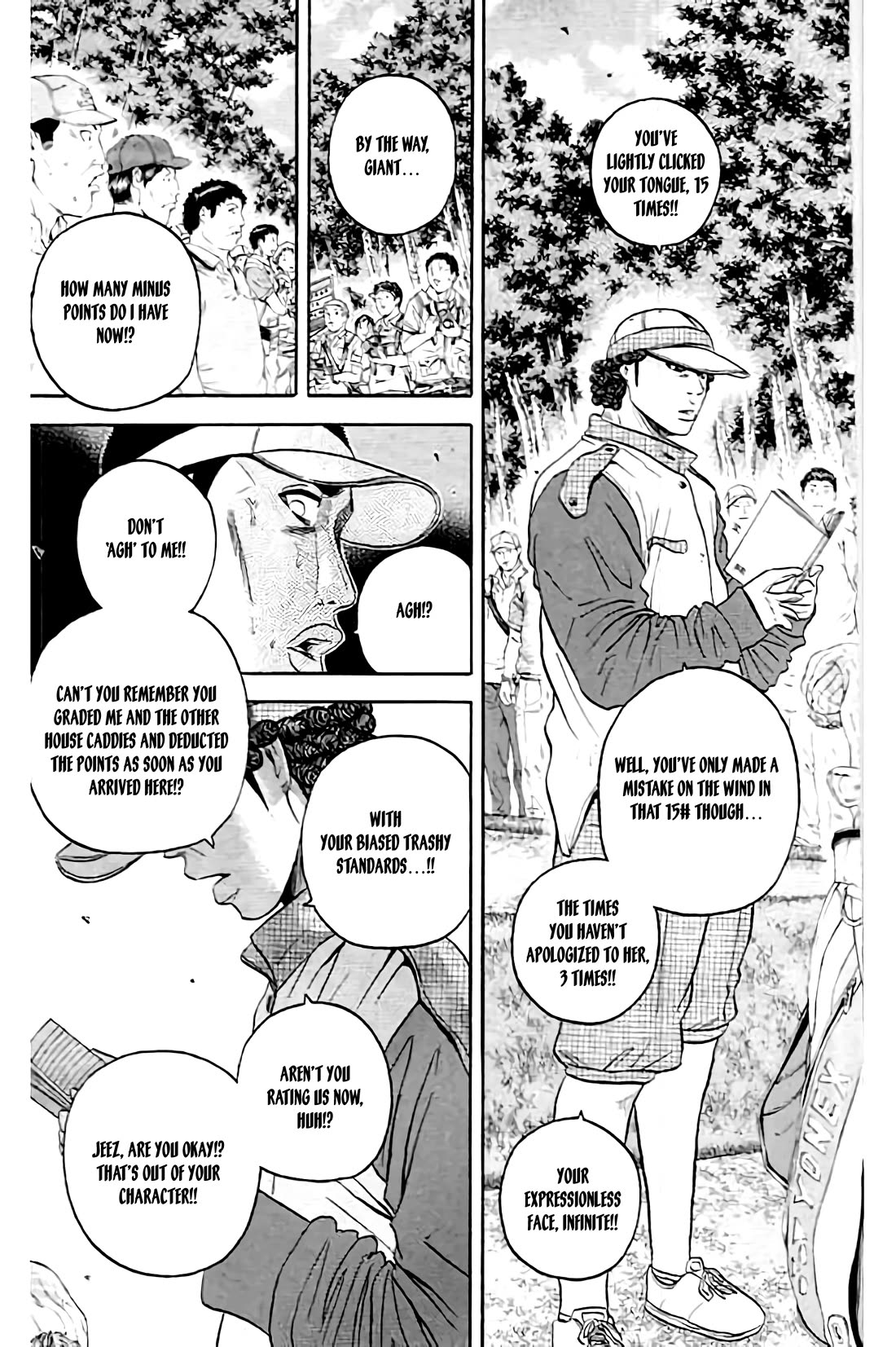 King Golf - Chapter 164